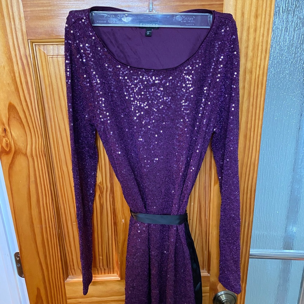 Express shirt length cocktail dress